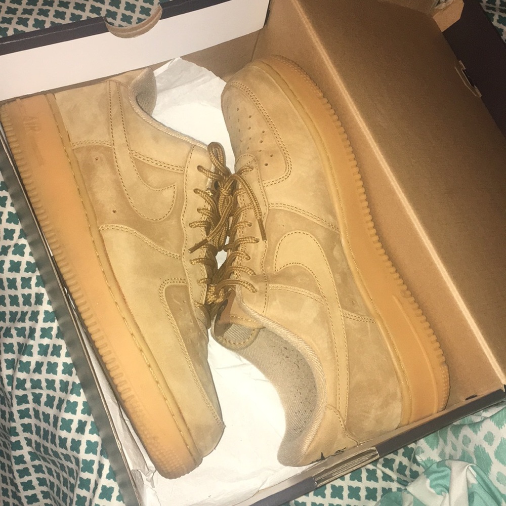Nike Air Force One’s (Wheat)